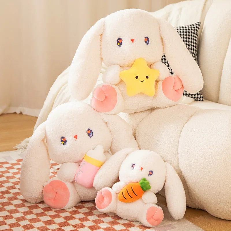 Lindos peluches de conejitos de bebé