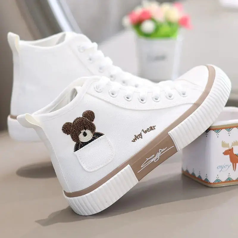 Cute Canvas Shoes – Stylish & Comfortable Sneakers