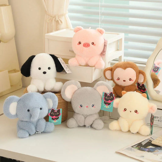 Pelcuhes adorables de animales Chibi