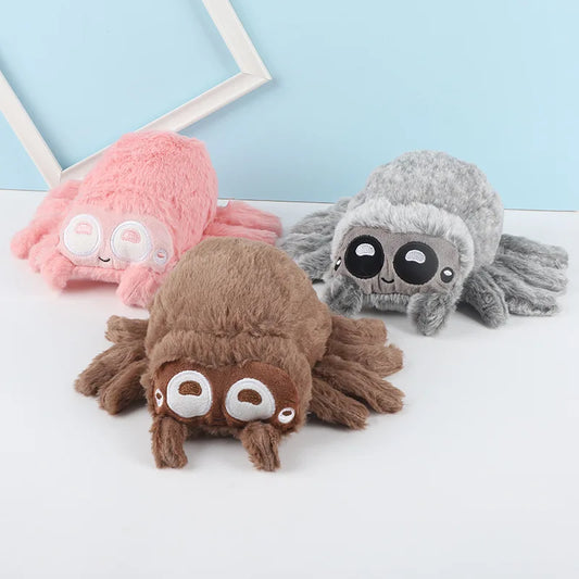 Tiernos peluches de araña