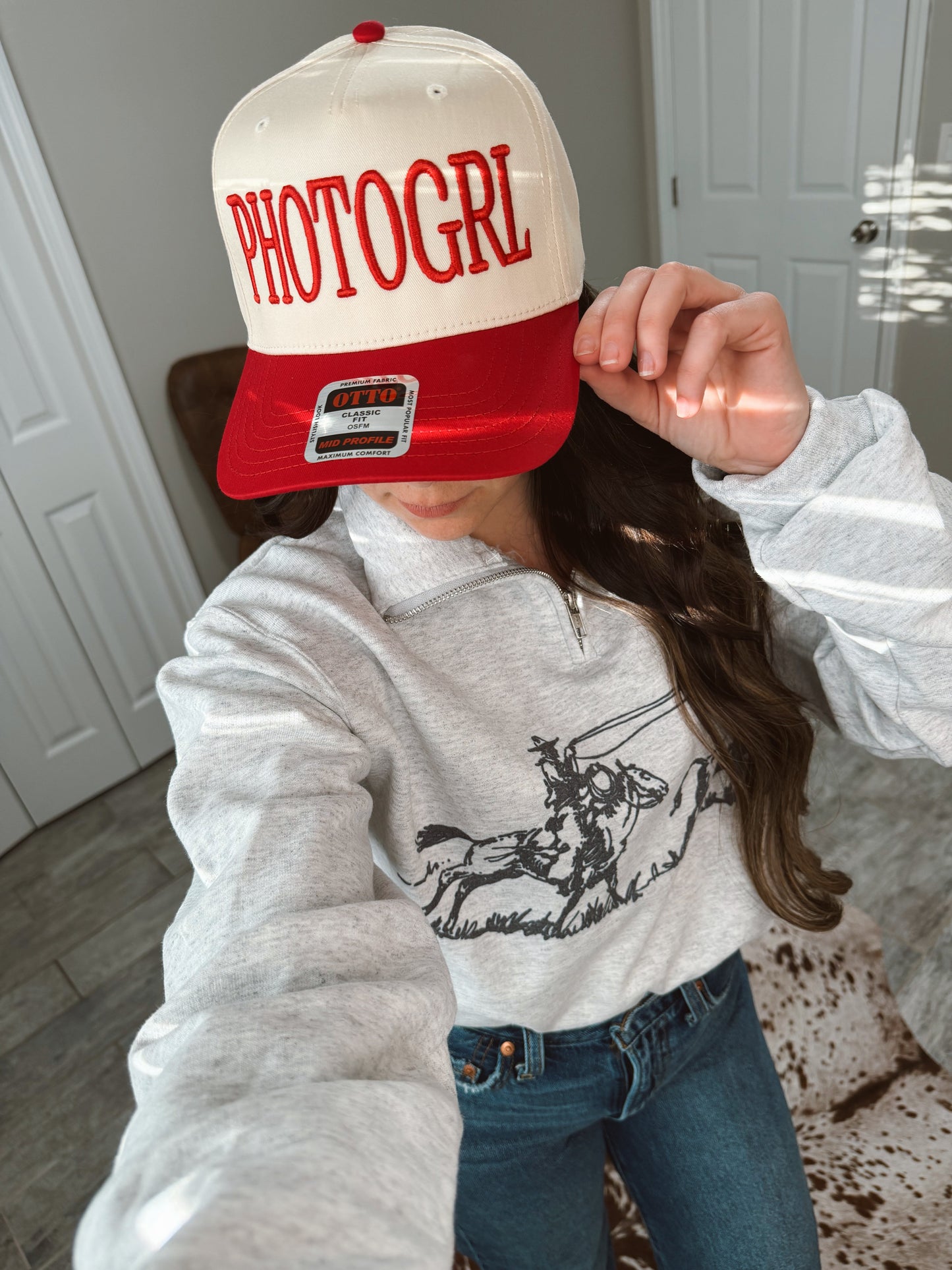 Photo Girl Hat