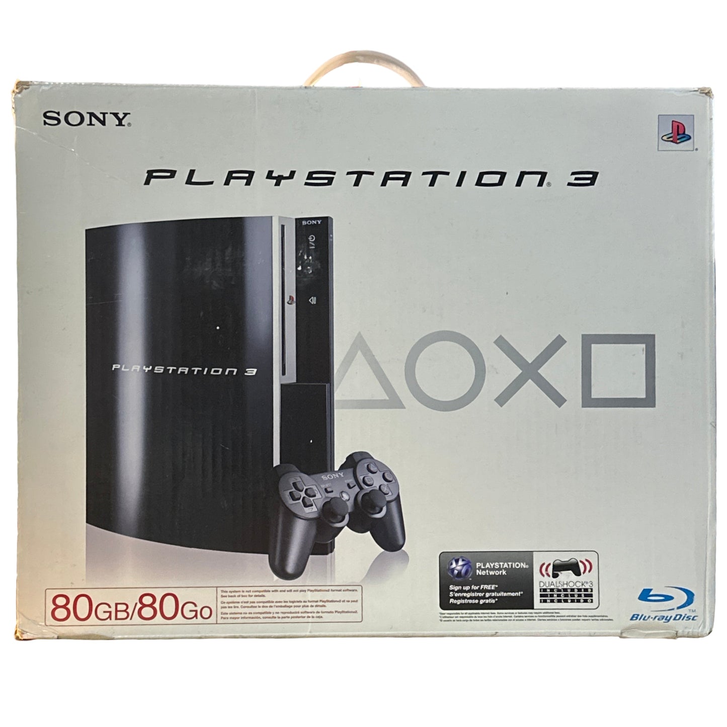 Sistema PlayStation 3 de 80 GB