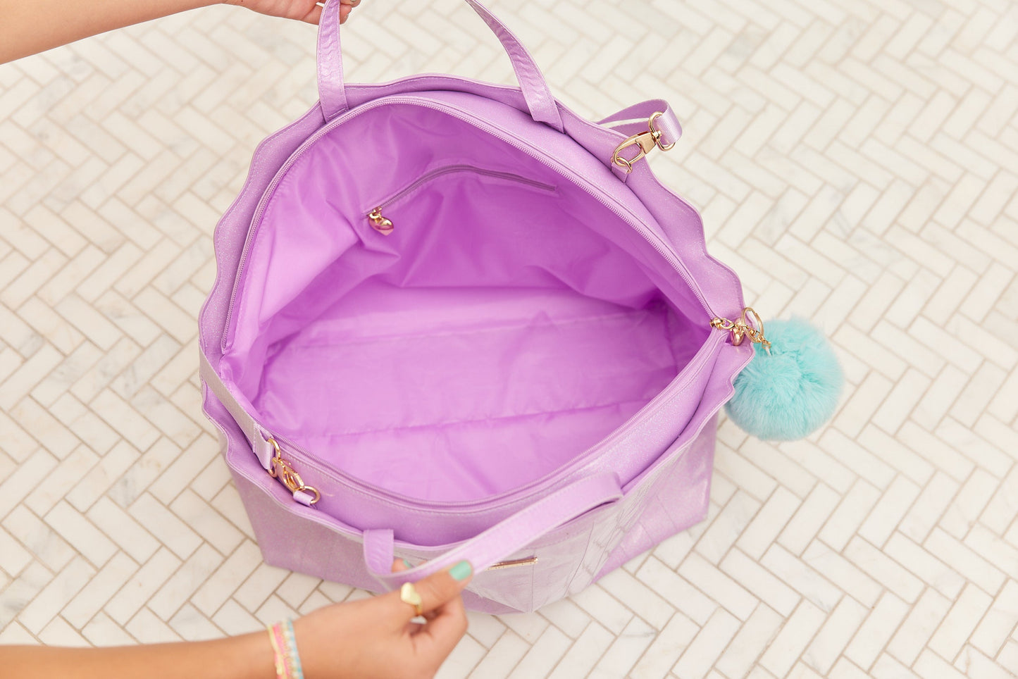 Bolsa de Noche de Sirena