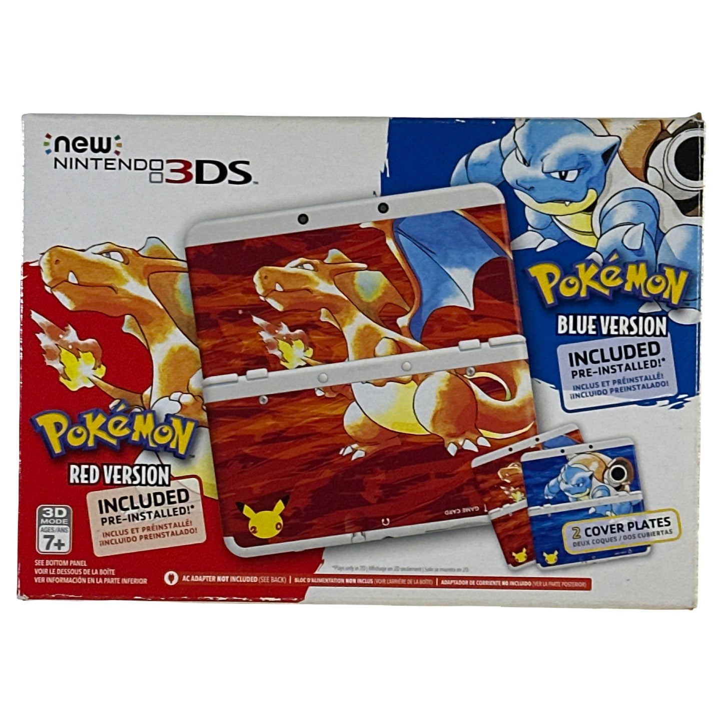 New Nintendo 3DS Edición 20 Aniversario de Pokémon - Nintendo 3DS