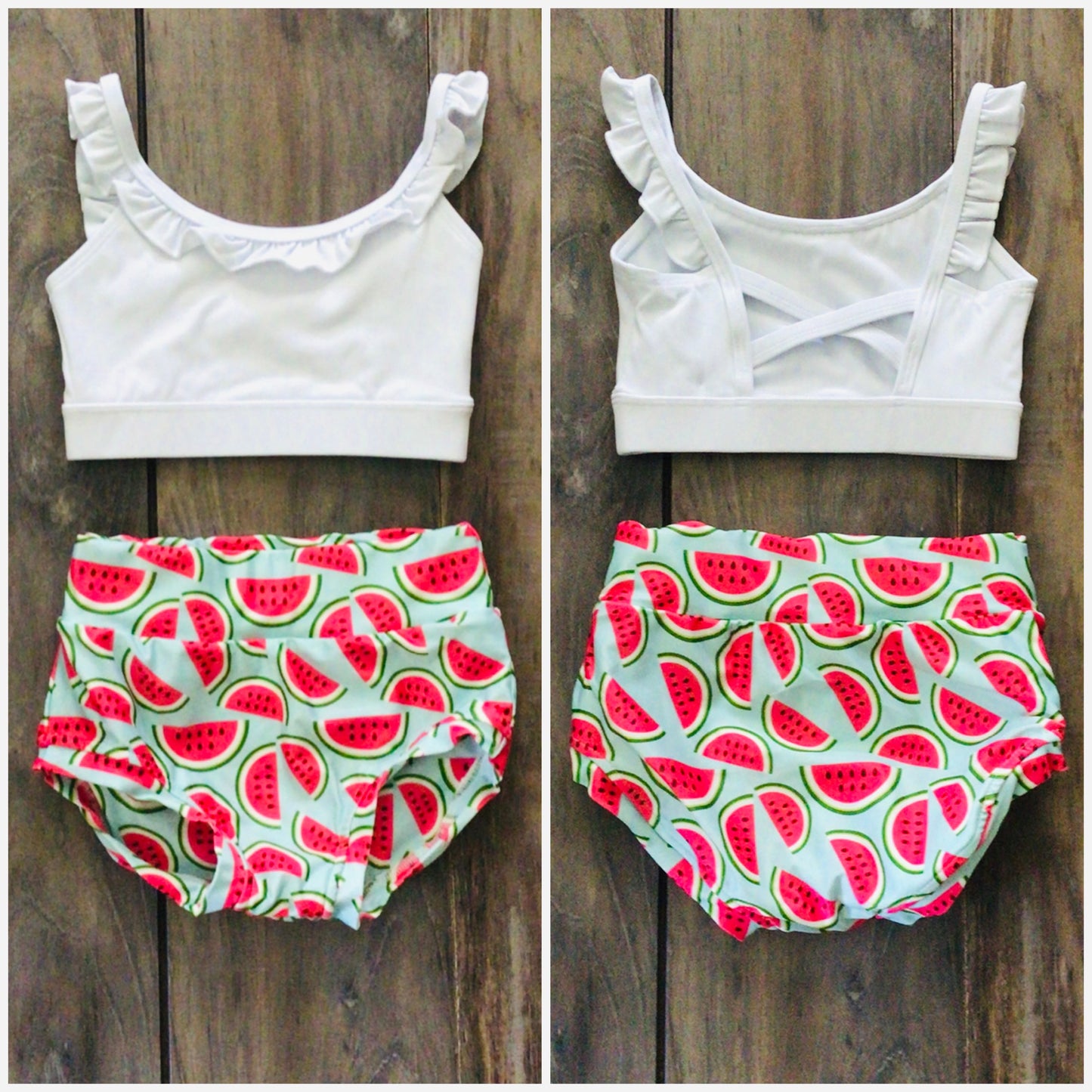 The Wacky Watermelon Classic 2PC Set