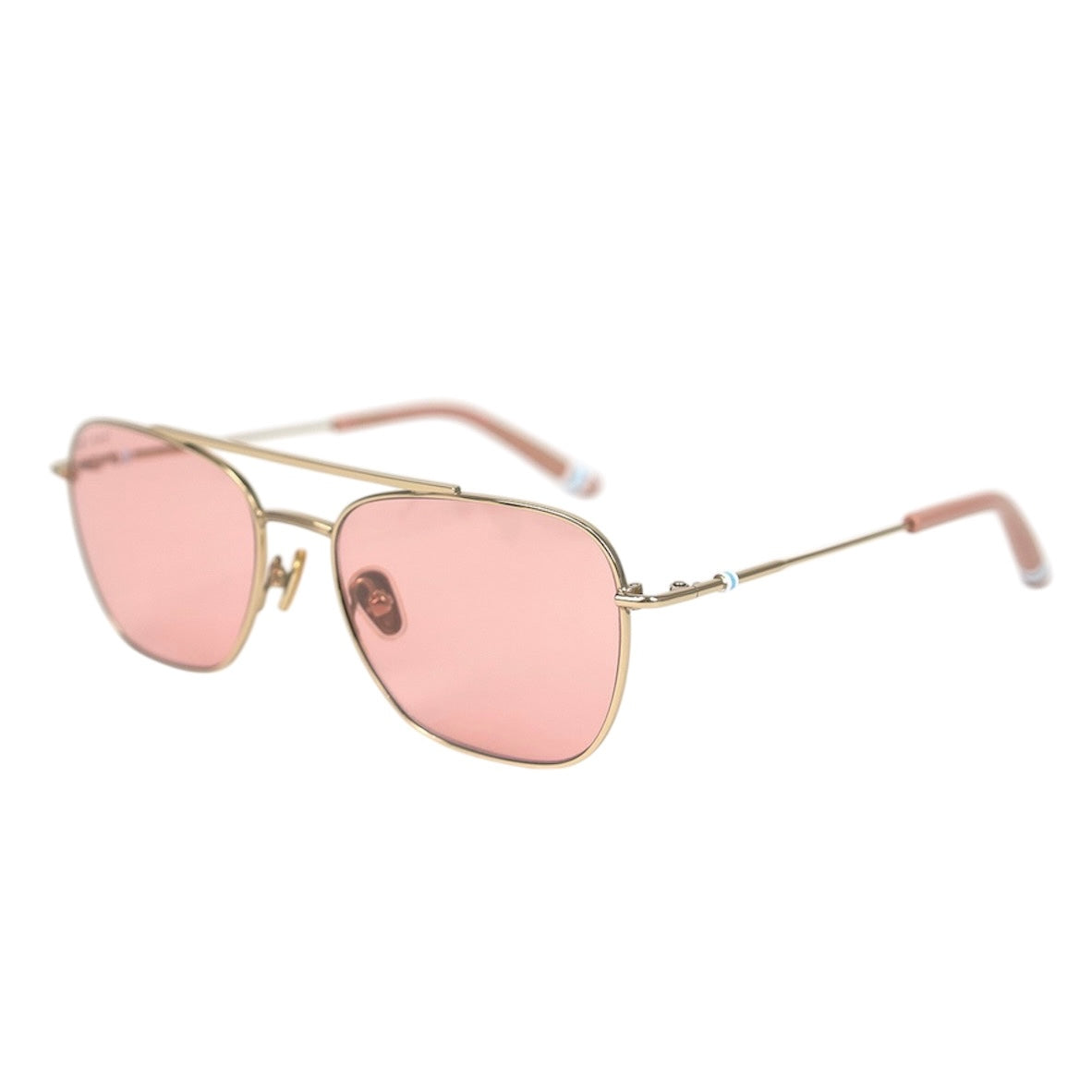 GAFAS DE SOL DE ORO ROSADO DE 18 QUILATES