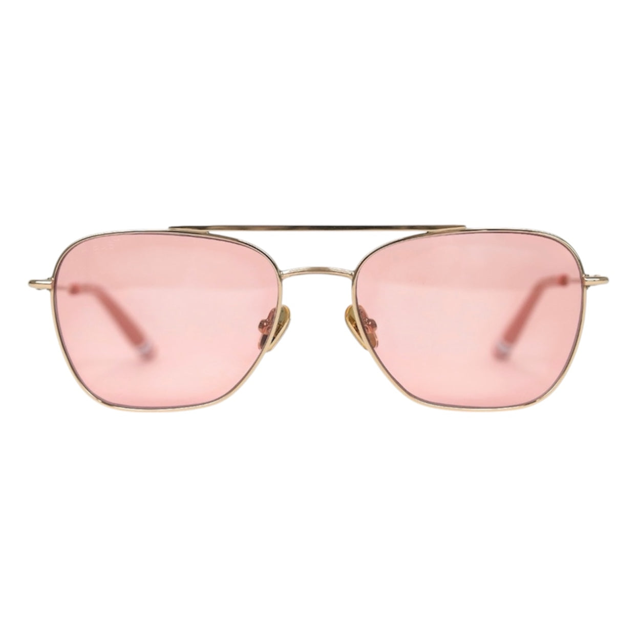 GAFAS DE SOL DE ORO ROSADO DE 18 QUILATES