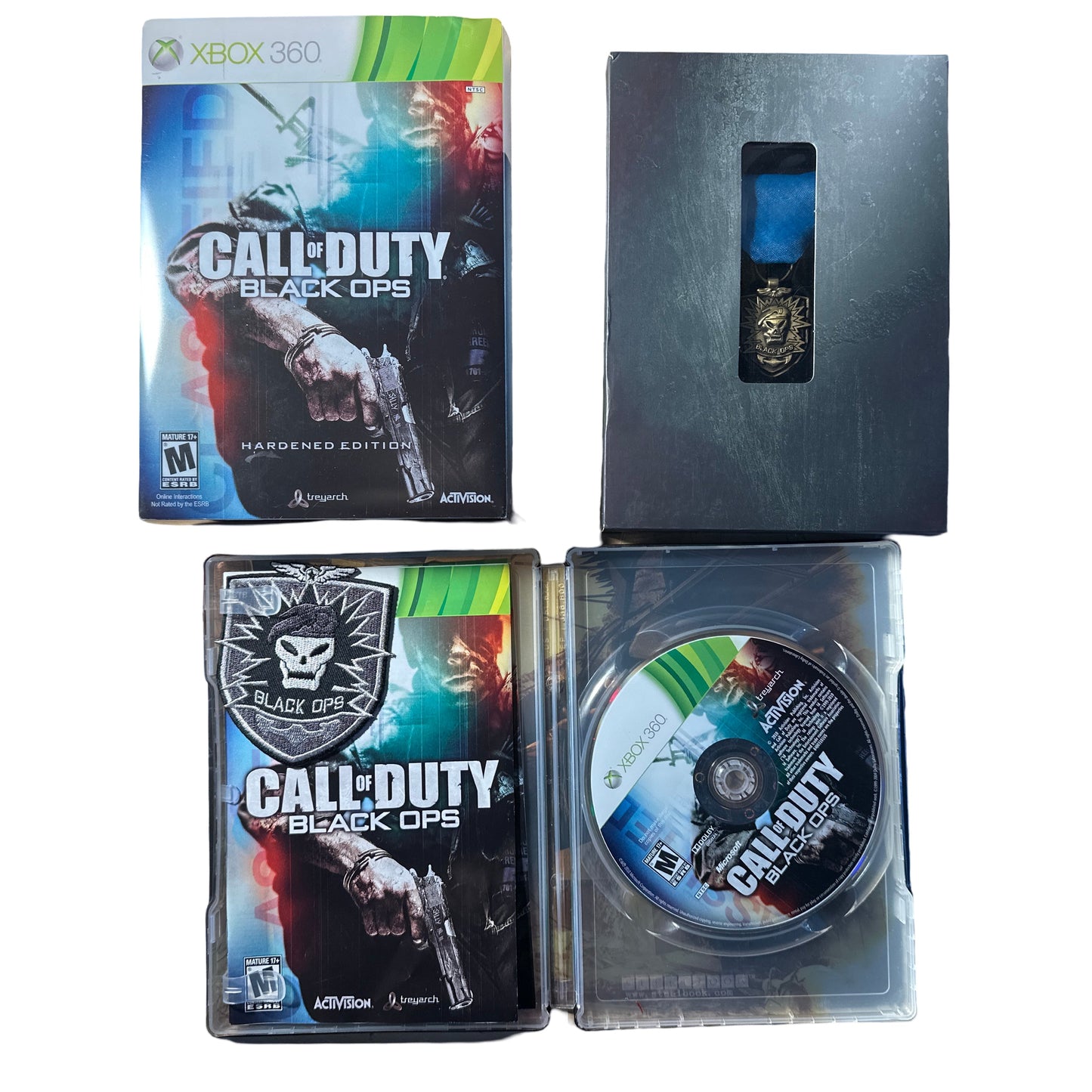 Call of Duty Black Ops [Edición Reforzada] - Xbox 360