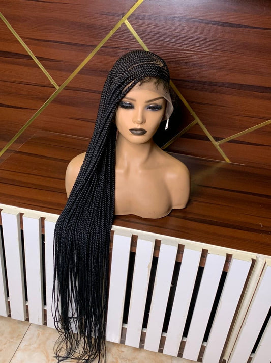 Trenzas de limonada; peluca trenzada