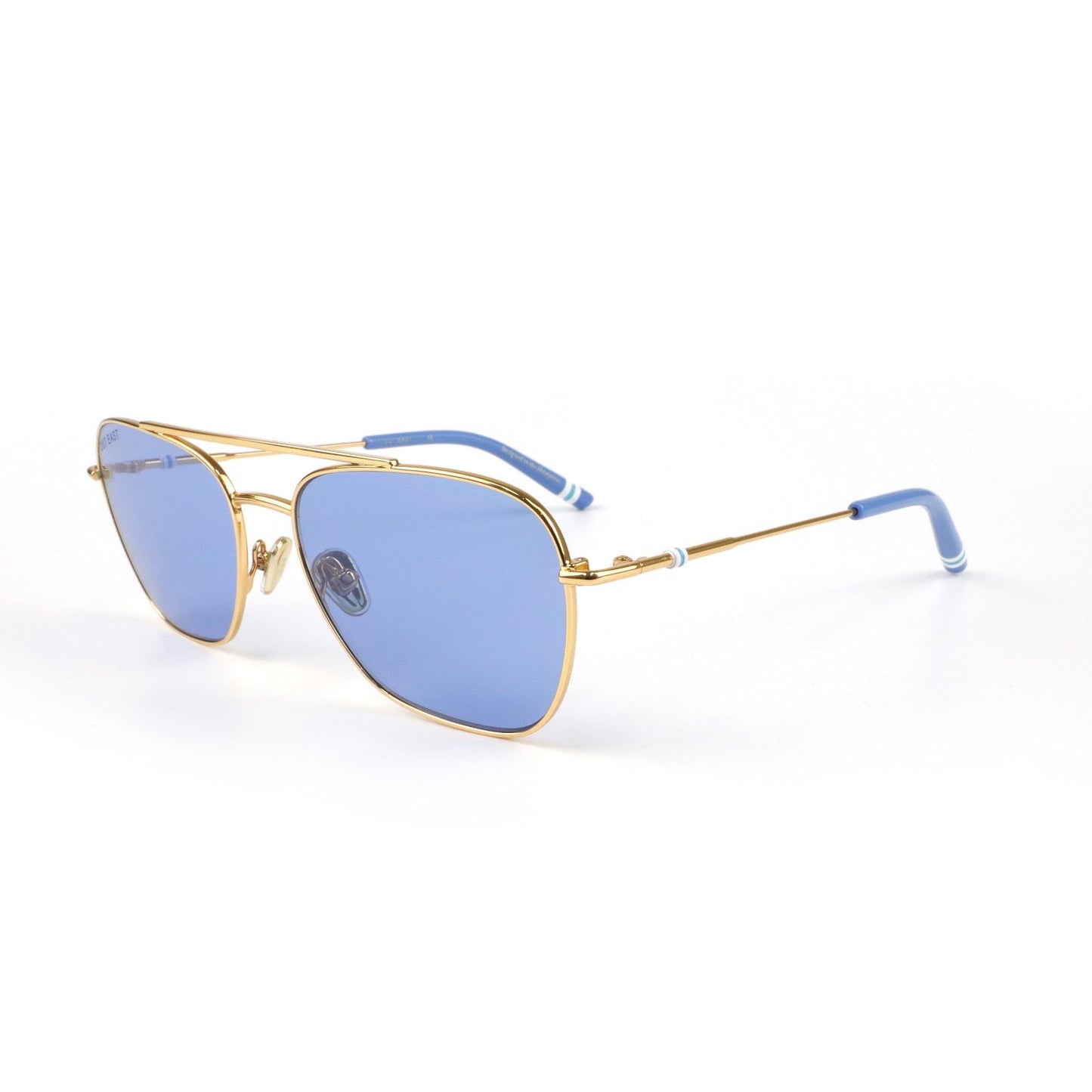 GAFAS DE SOL DE ORO ROSADO DE 18 QUILATES