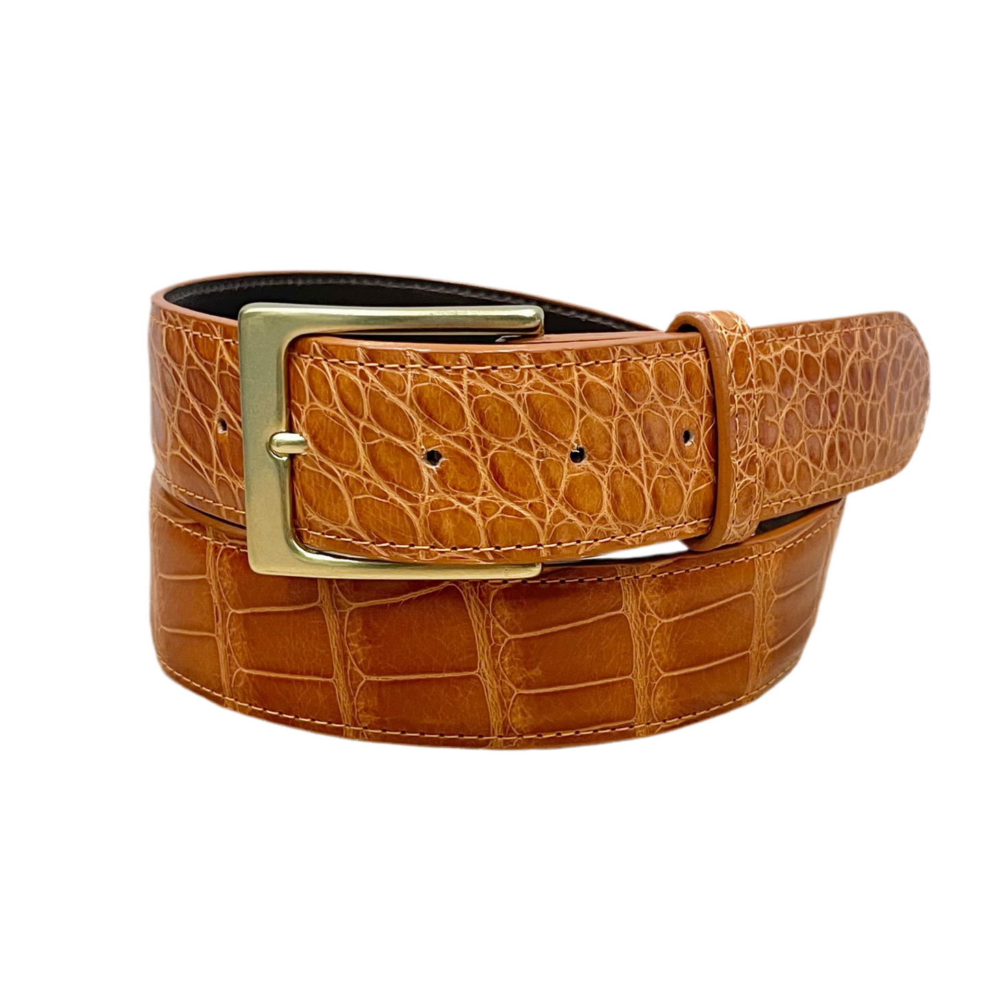 Full Skin Belt, Honey Glazed