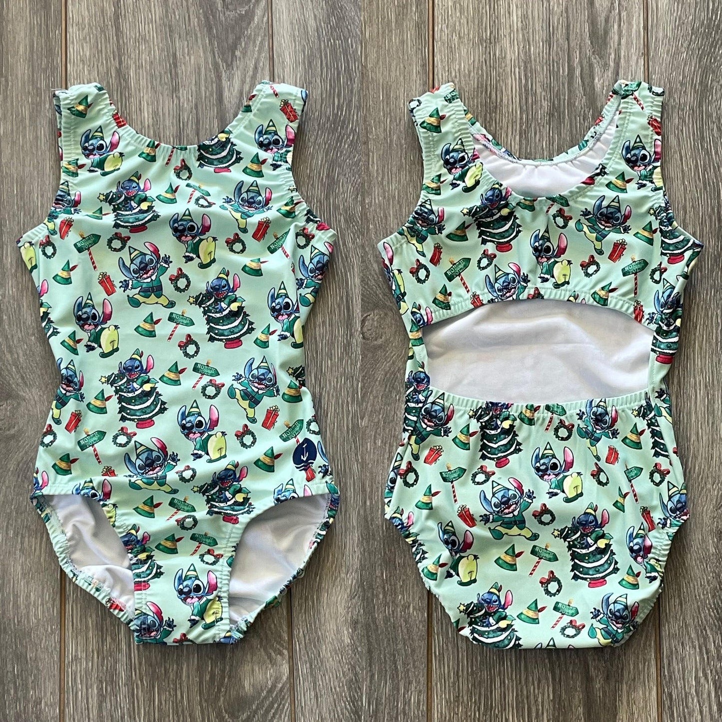 Maillot de Elfo Stitch