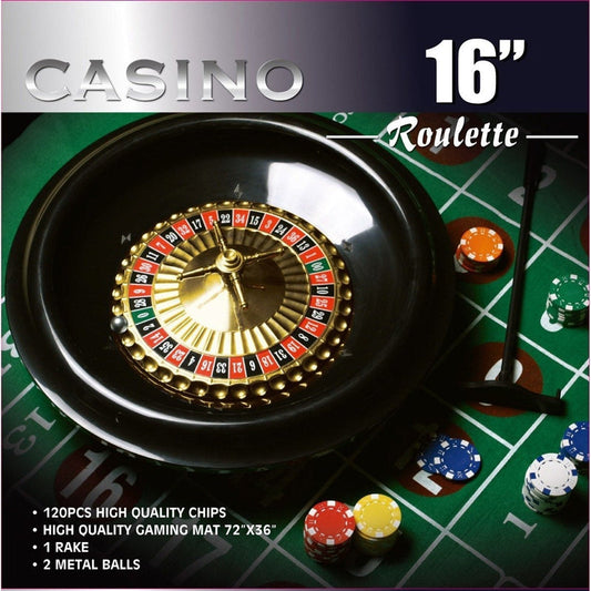 Juego de Ruleta de 16 Pulgadas de Da Vinci