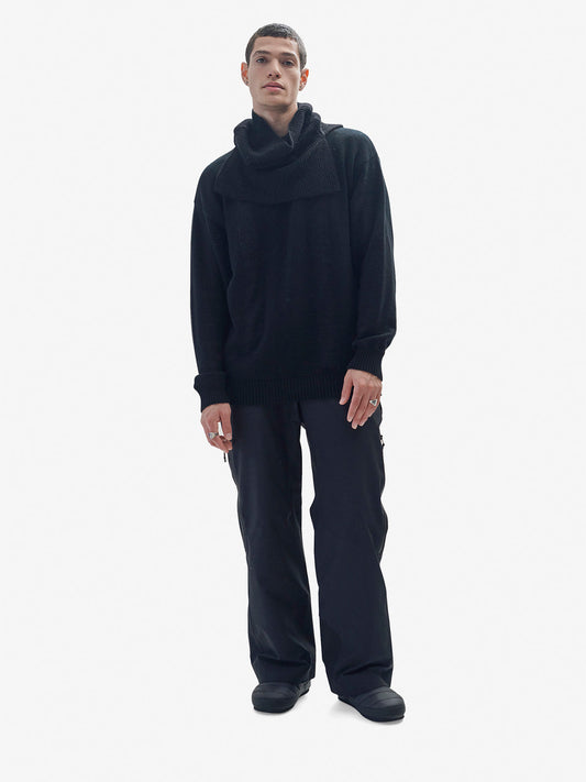 Pantalón de 2 capas Sierra - Negro