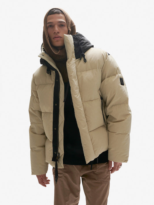 Chaqueta de plumón Fowler - Lona