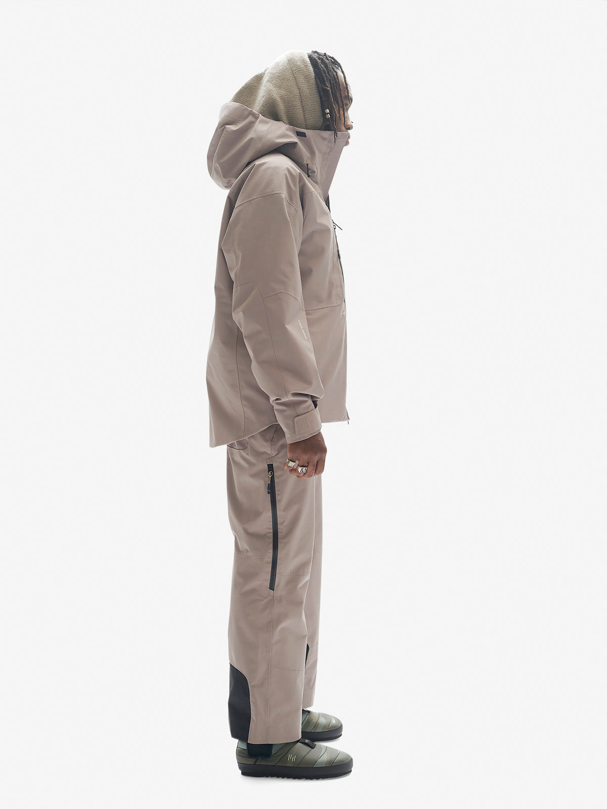 Sierra 2-Layers Pant - Desert Taupe