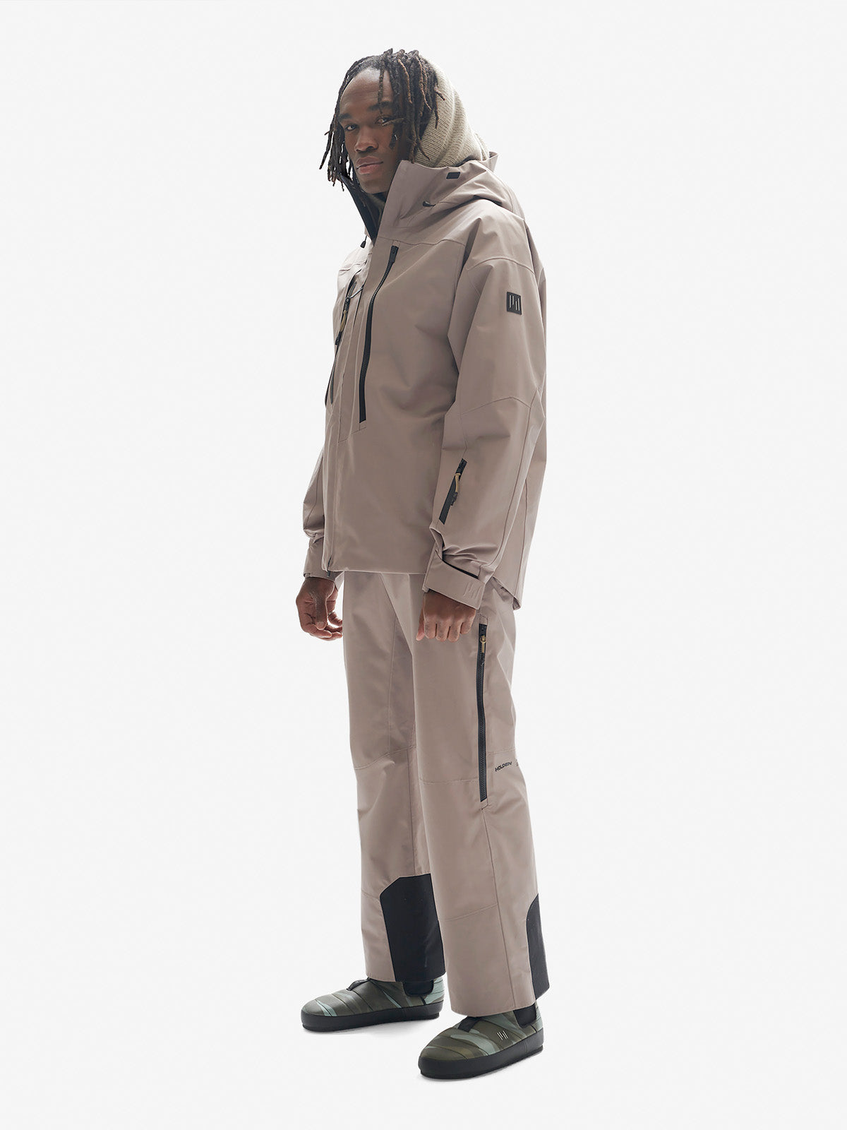 Sierra 2-Layers Pant - Desert Taupe
