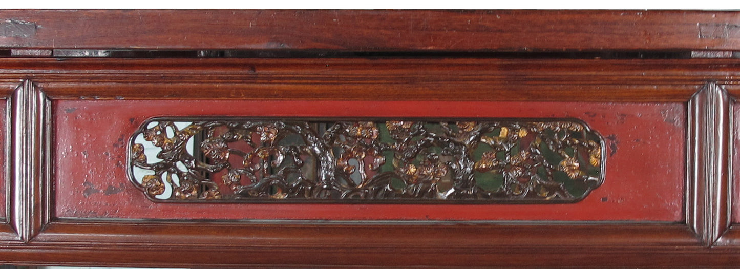 Antique Chinese Wedding Canopy Bed