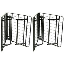 Base de cama plegable de metal de acero tamaño Queen