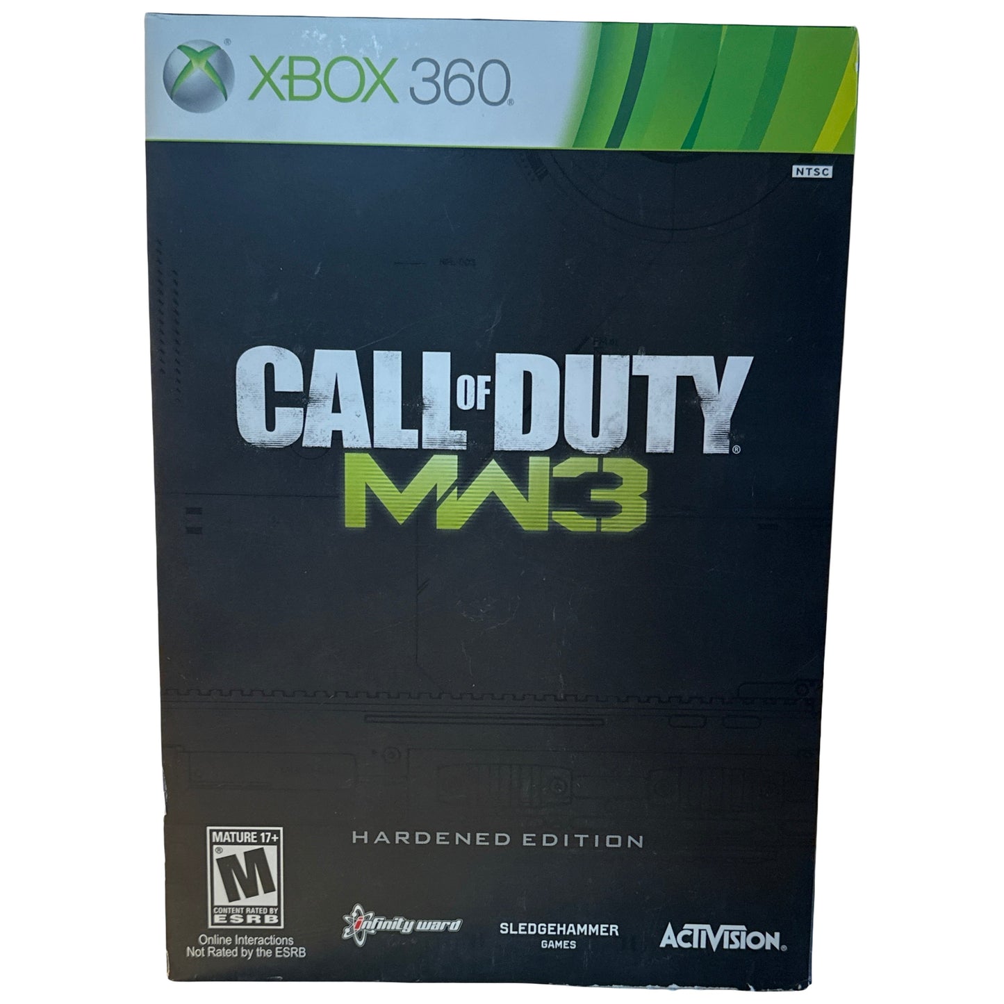 Call of Duty Modern Warfare 3 [Edición Hardened] - Xbox 360