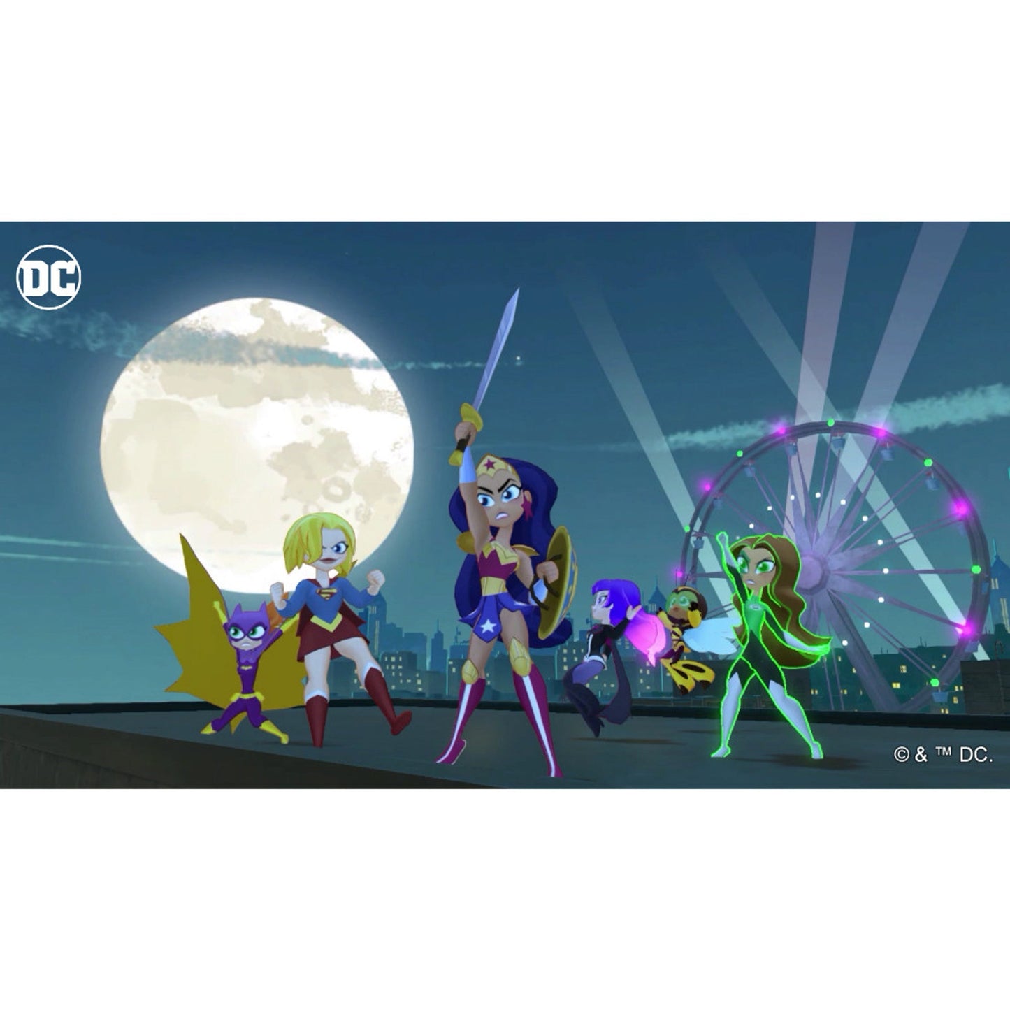 DC Super Hero Girls: Teen Power - Switch (D)