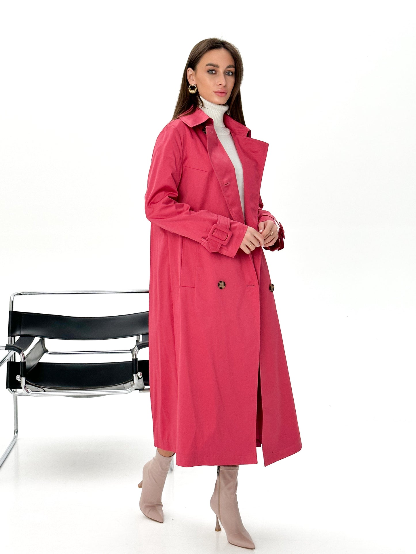 Gabardina Moderna Atenas