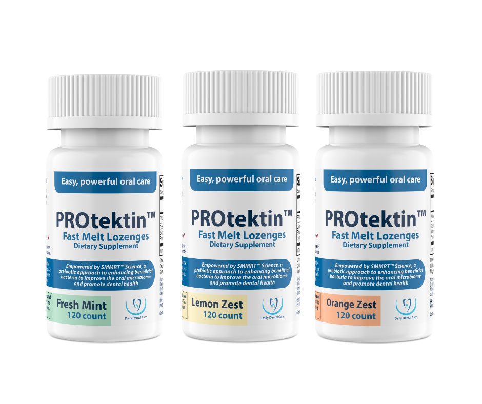 PROtektin® Fast Melt Lozenges (120ct) - BUNDLE (Mint, Lemon, Orange)