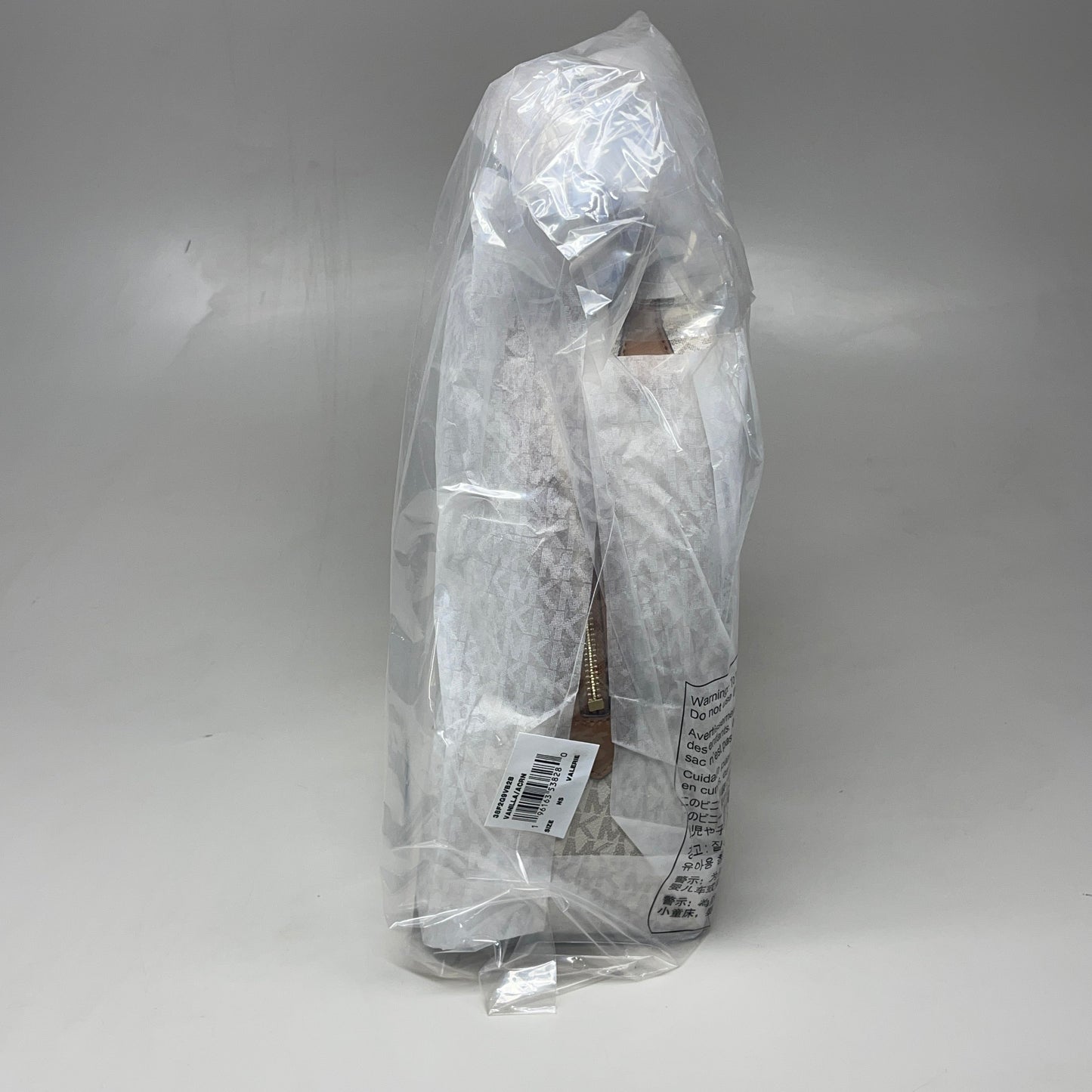 Mochila MICHAEL KORS Valerie Vainilla / Bellota 38F2G9VB2B