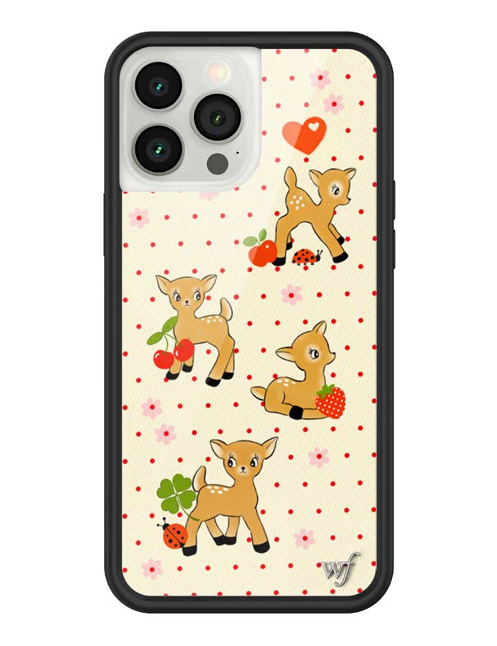 Oh Deer iPhone Case