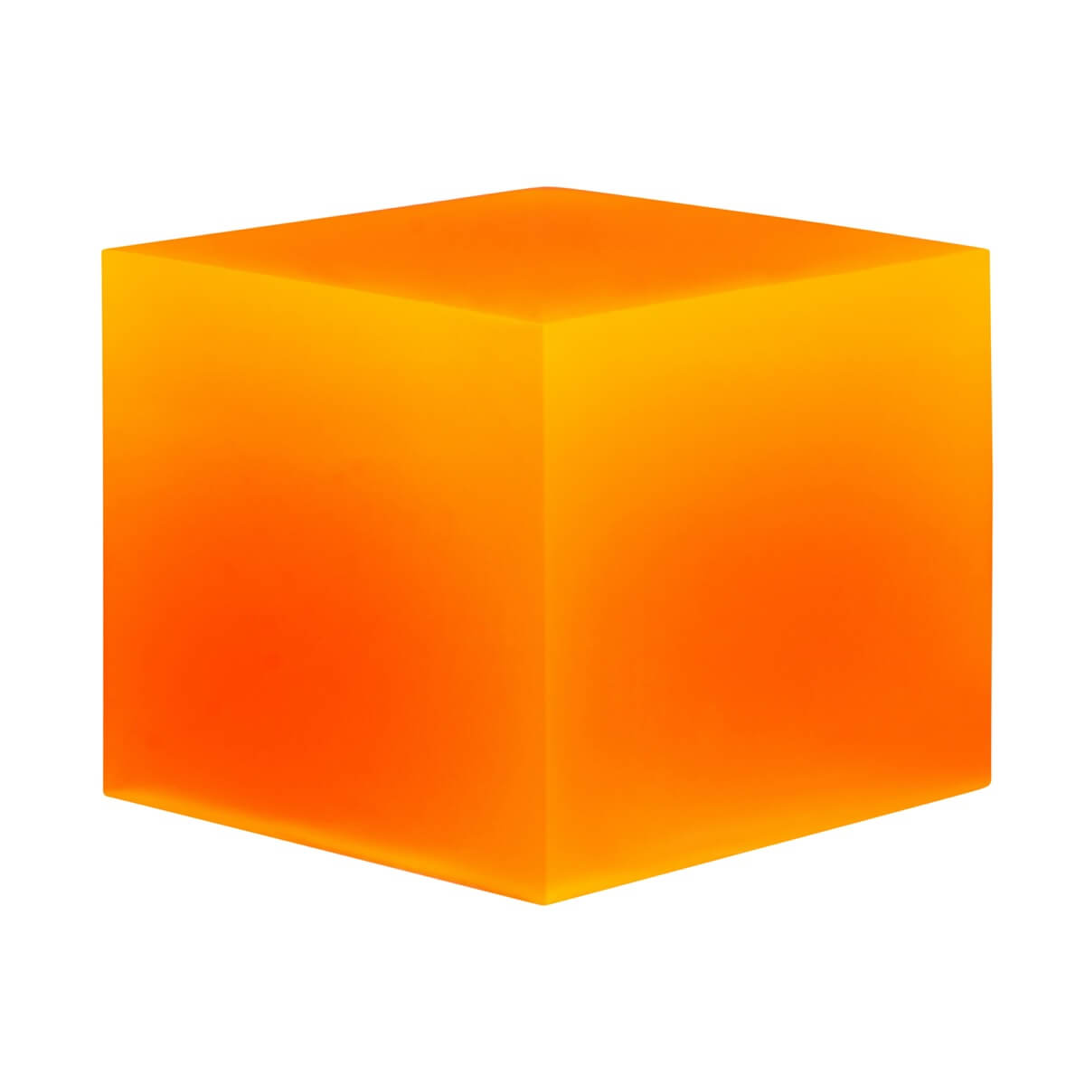 Pigmento en Polvo Epoxi Naranja Neón