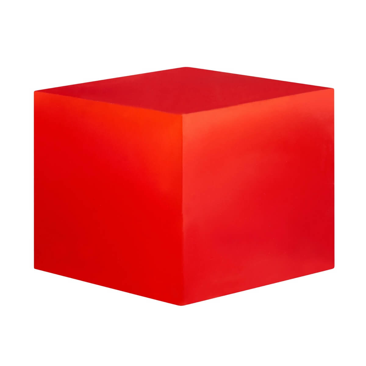 Tinte epoxi líquido rojo