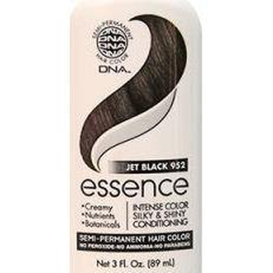 DNA Essence Semi-Permanent Hair Color 951 Black, Henna Infused, 3 oz