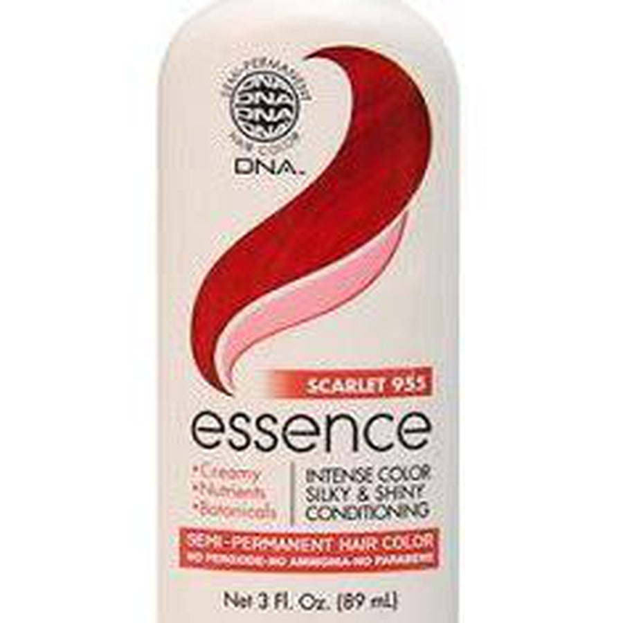 DNA Essence Semi-Permanent Hair Color 951 Black, Henna Infused, 3 oz