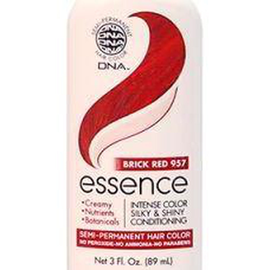 DNA Essence Semi-Permanent Hair Color 951 Black, Henna Infused, 3 oz
