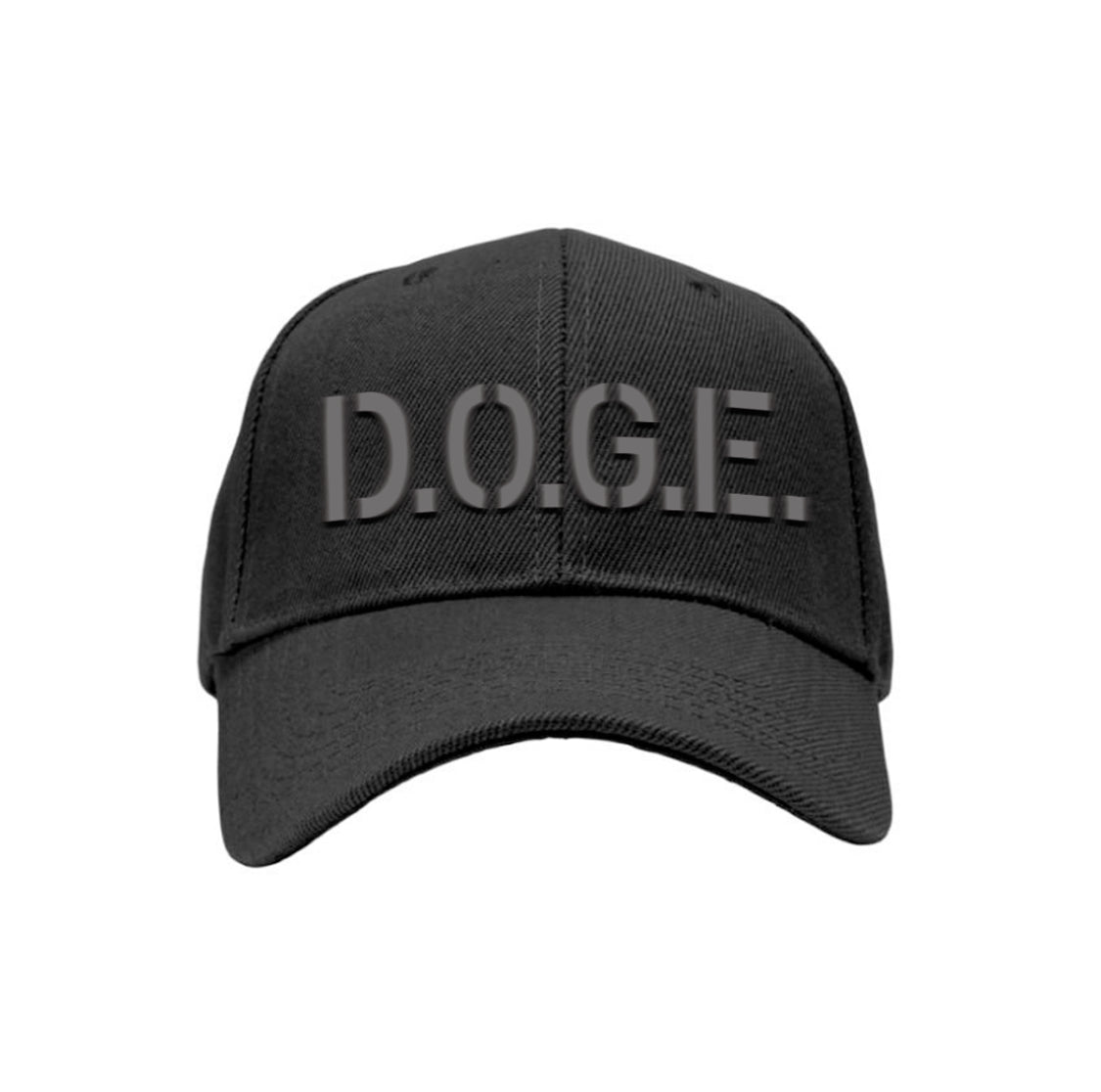 CLÁSICO - Gorra D.O.G.E Negra/Gris