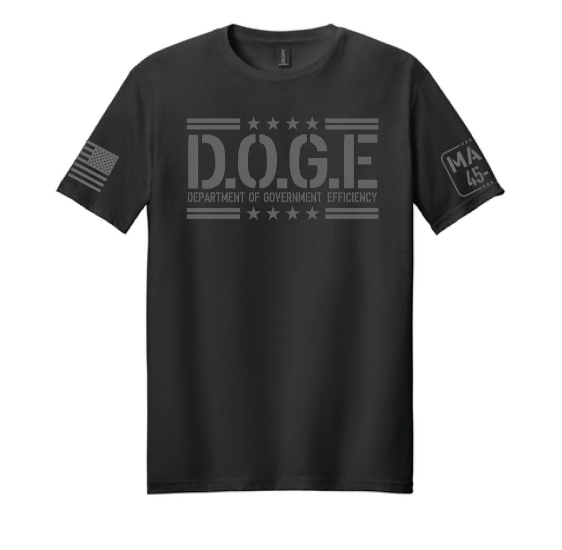 Camiseta negra D.O.G.E