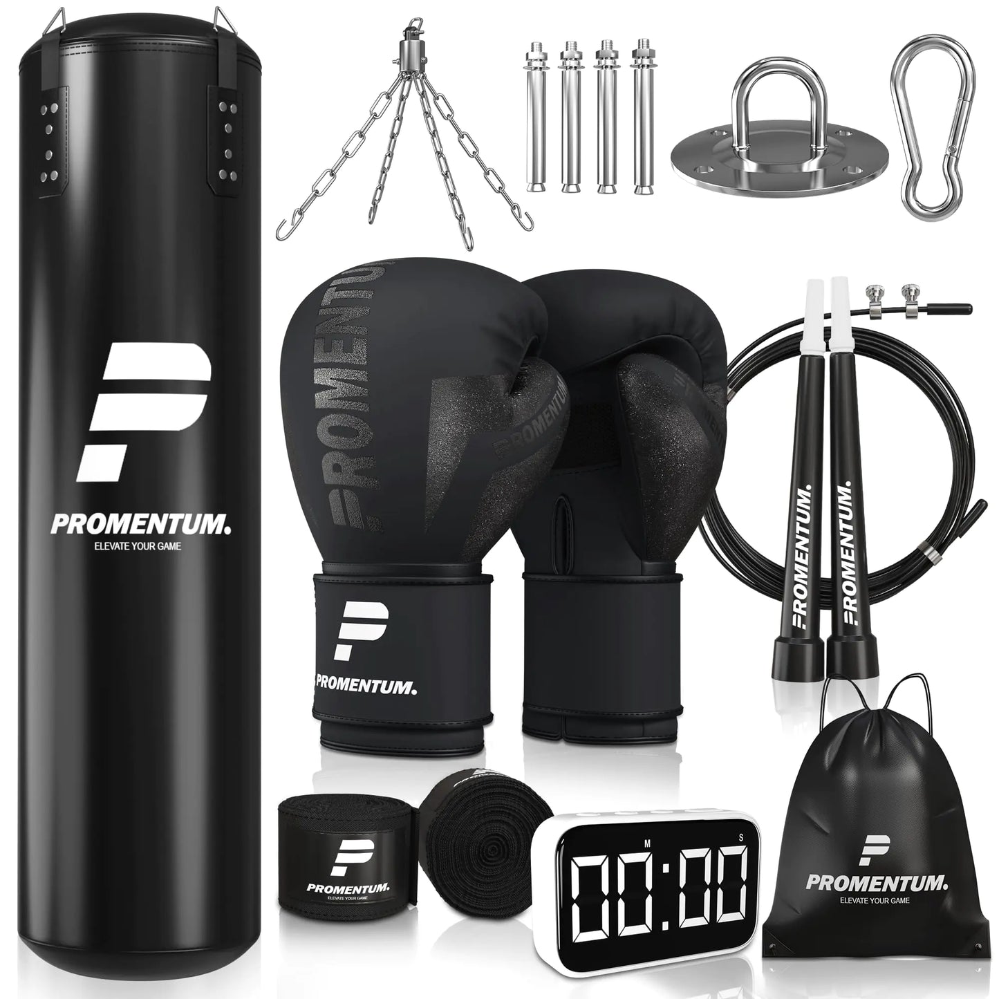 Boxing Punching Bag Set for Adults