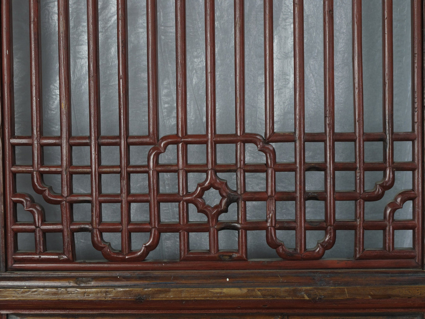 Monumental 11 Feet Tall  Antique Chinese Screen Panel Door – Set of 6
