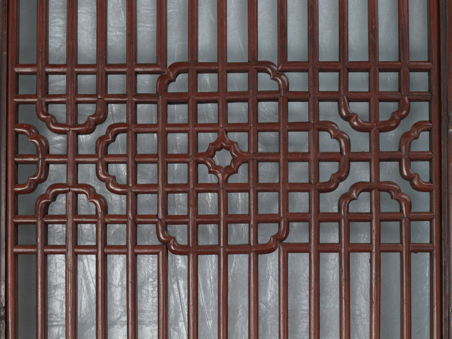 Monumental 11 Feet Tall  Antique Chinese Screen Panel Door – Set of 6