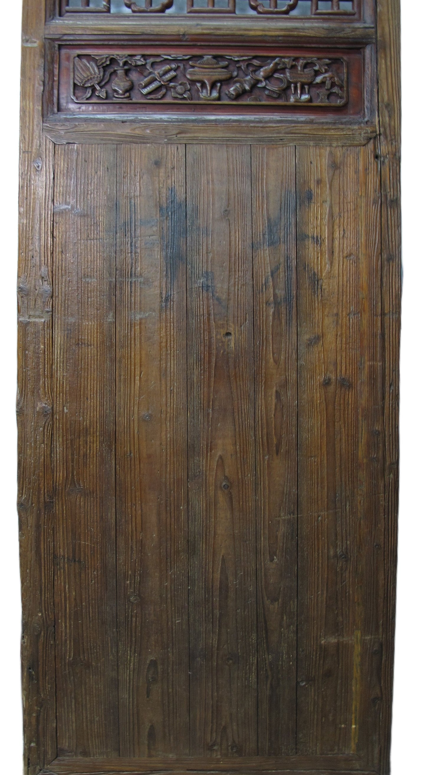 Monumental 11 Feet Tall  Antique Chinese Screen Panel Door – Set of 6