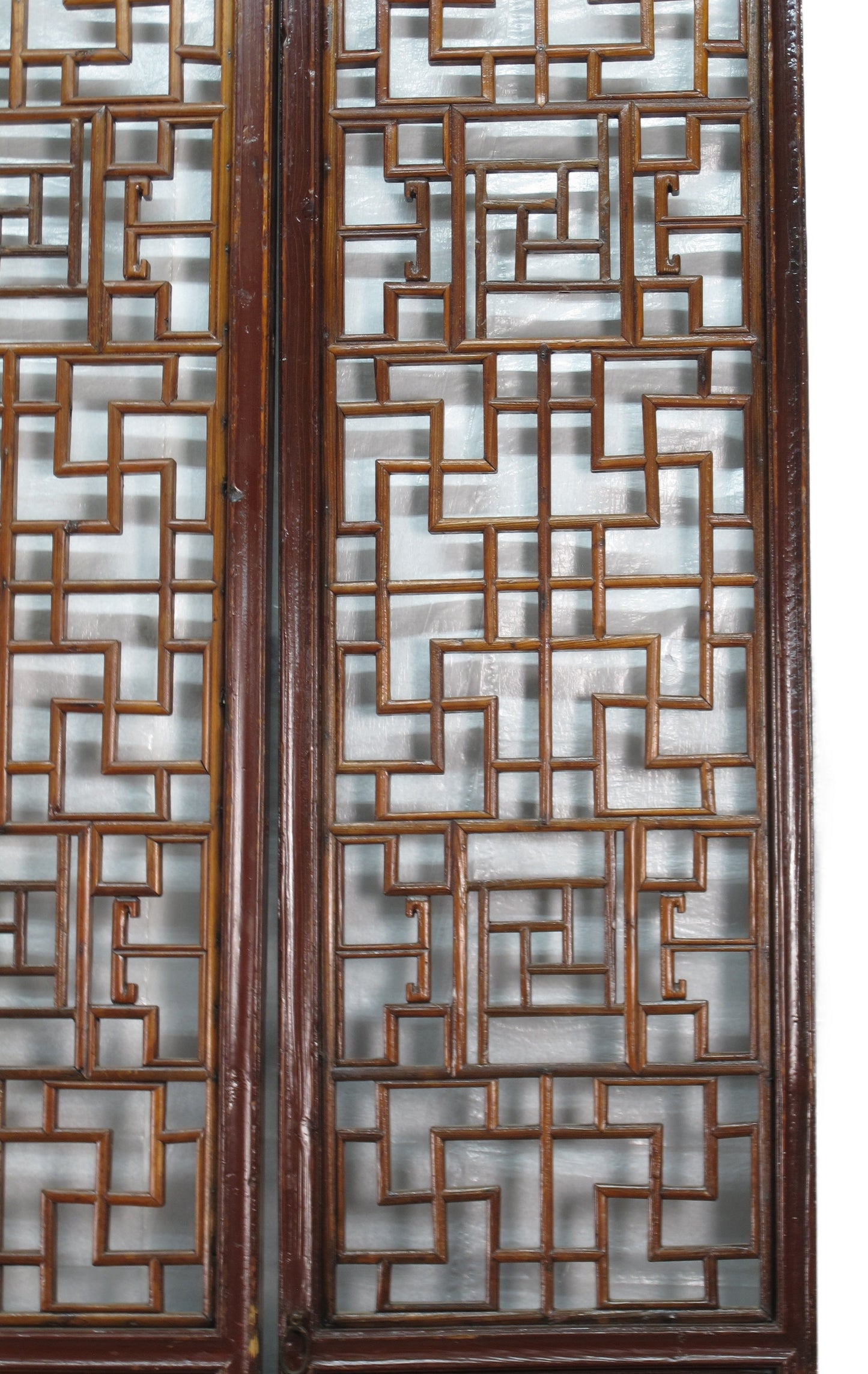 Pair Screen Door Panel