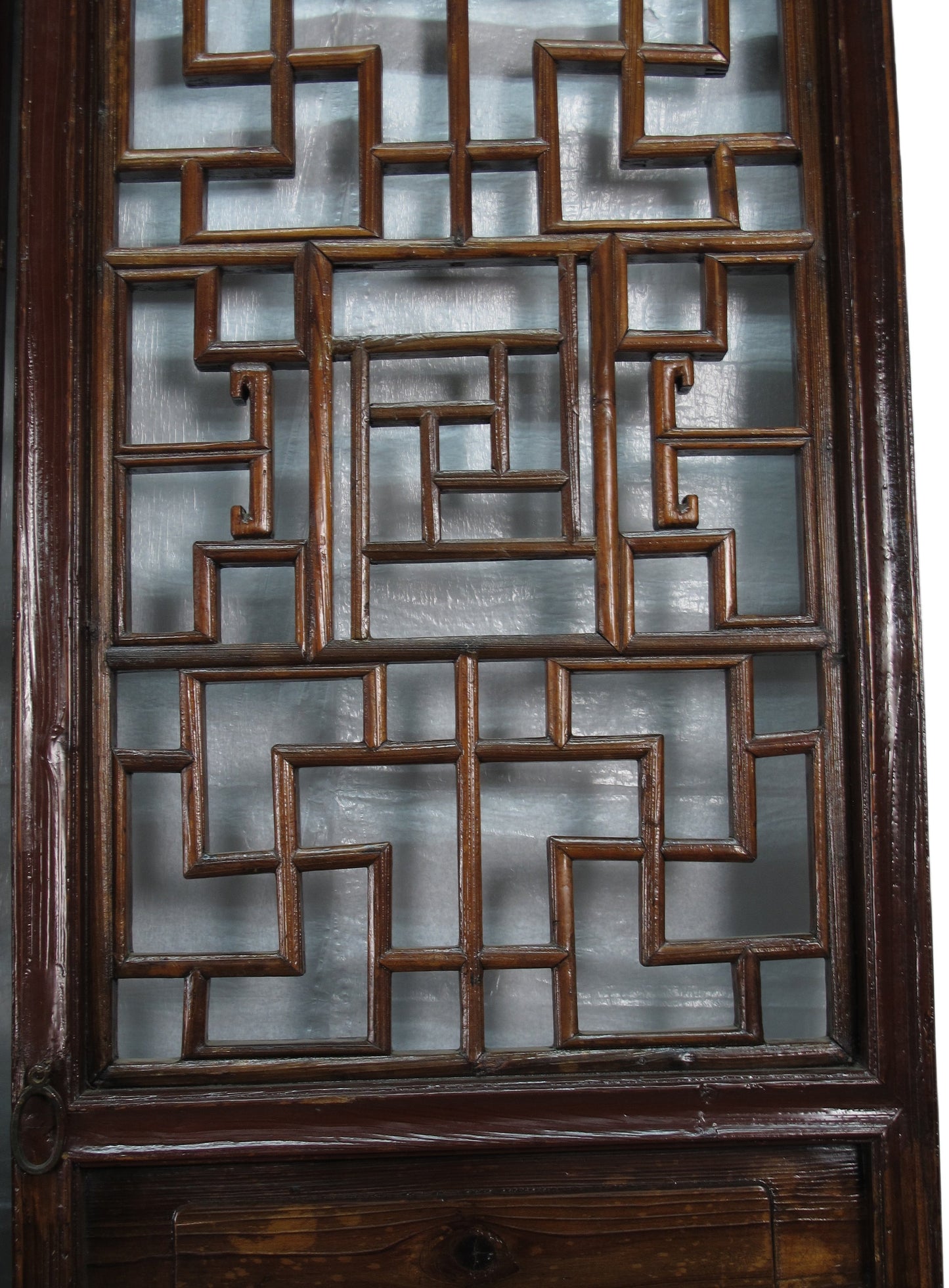 Pair Screen Door Panel