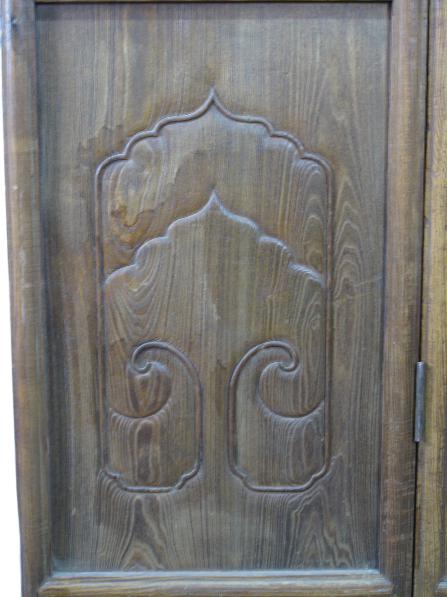 Pair of Lattice Screen Door Panel