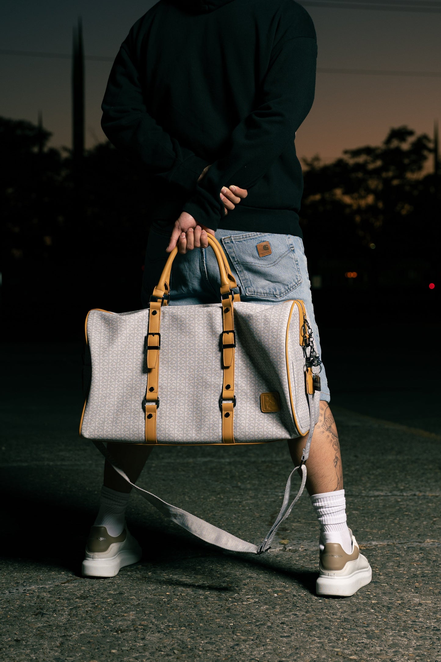 Packed 4 Salvation Weekender Travel Bag