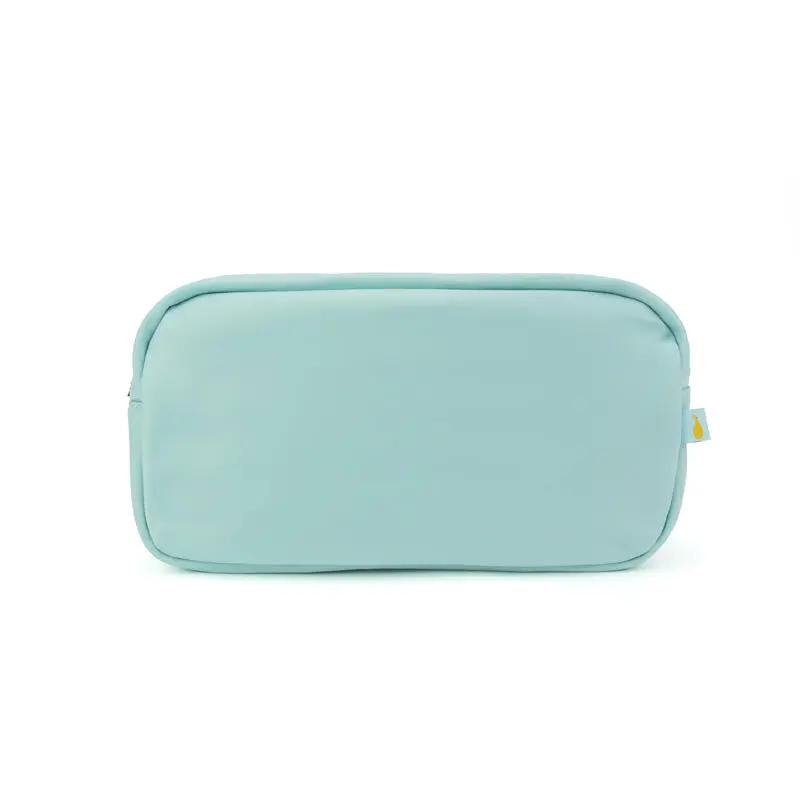 Travel Cosmetic Pouch Large Pouch - Customizable Patches - Travel Cosmetic Bag