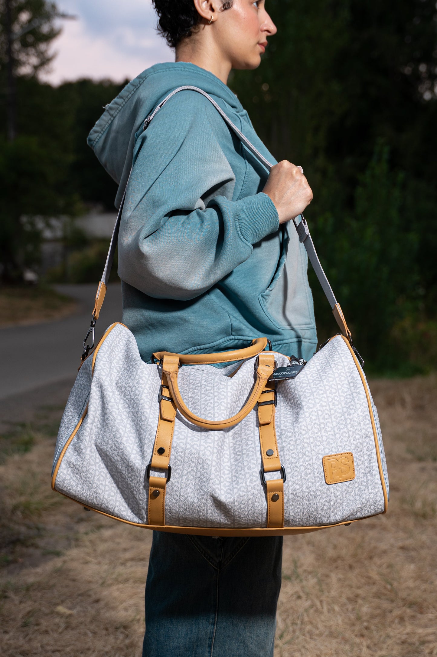 Packed 4 Salvation Weekender Travel Bag