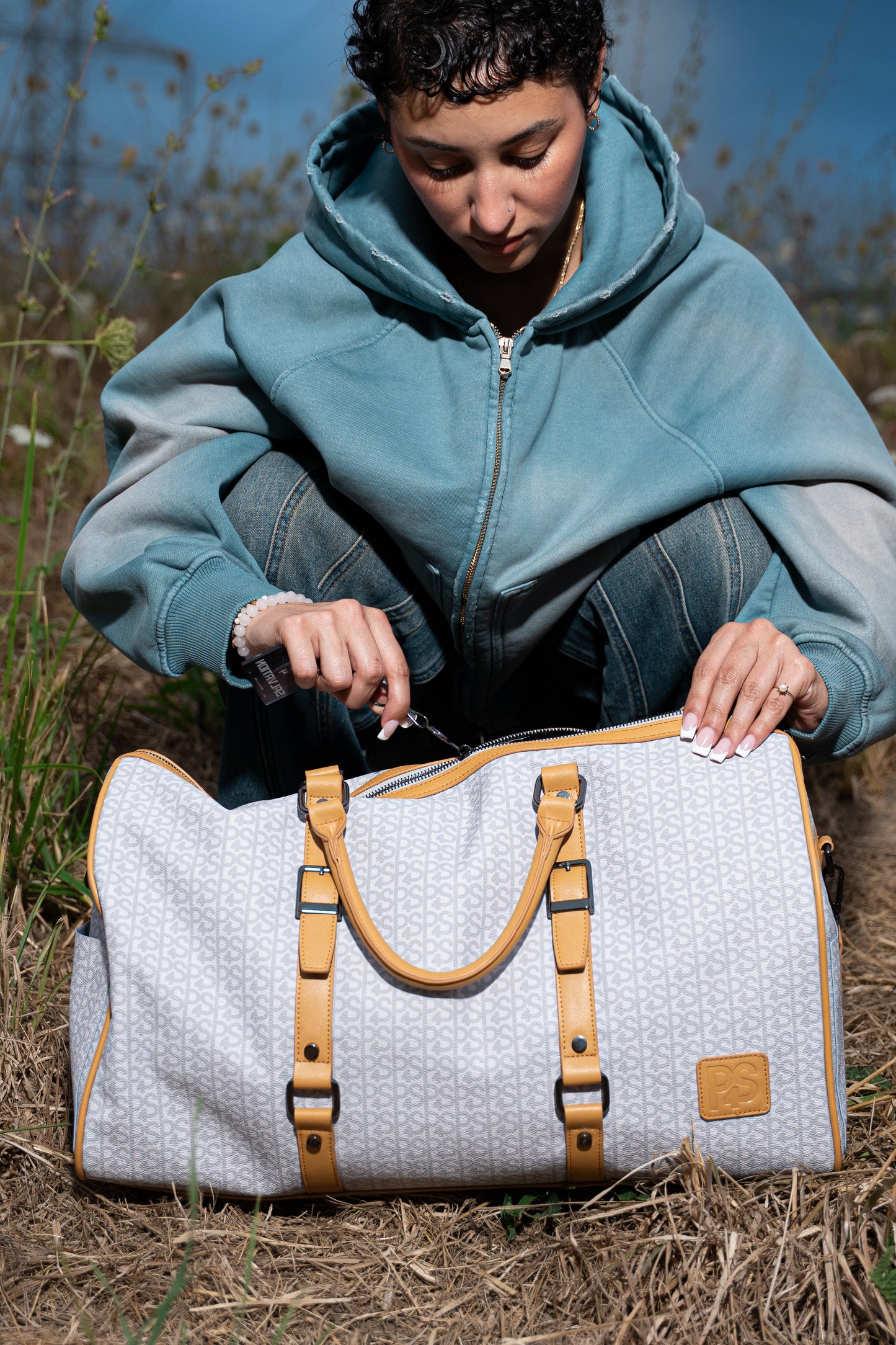 Packed 4 Salvation Weekender Travel Bag