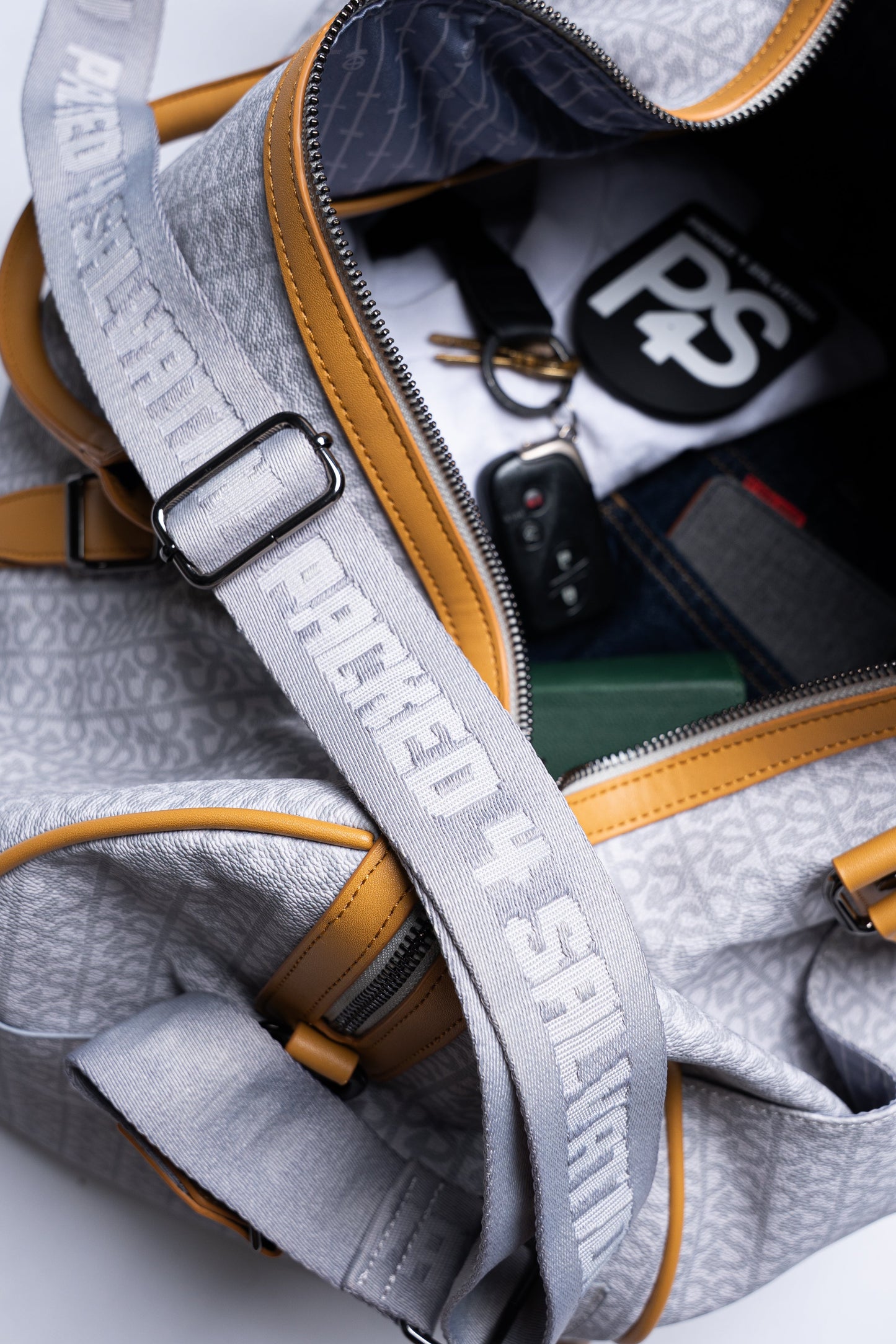 Packed 4 Salvation Weekender Travel Bag