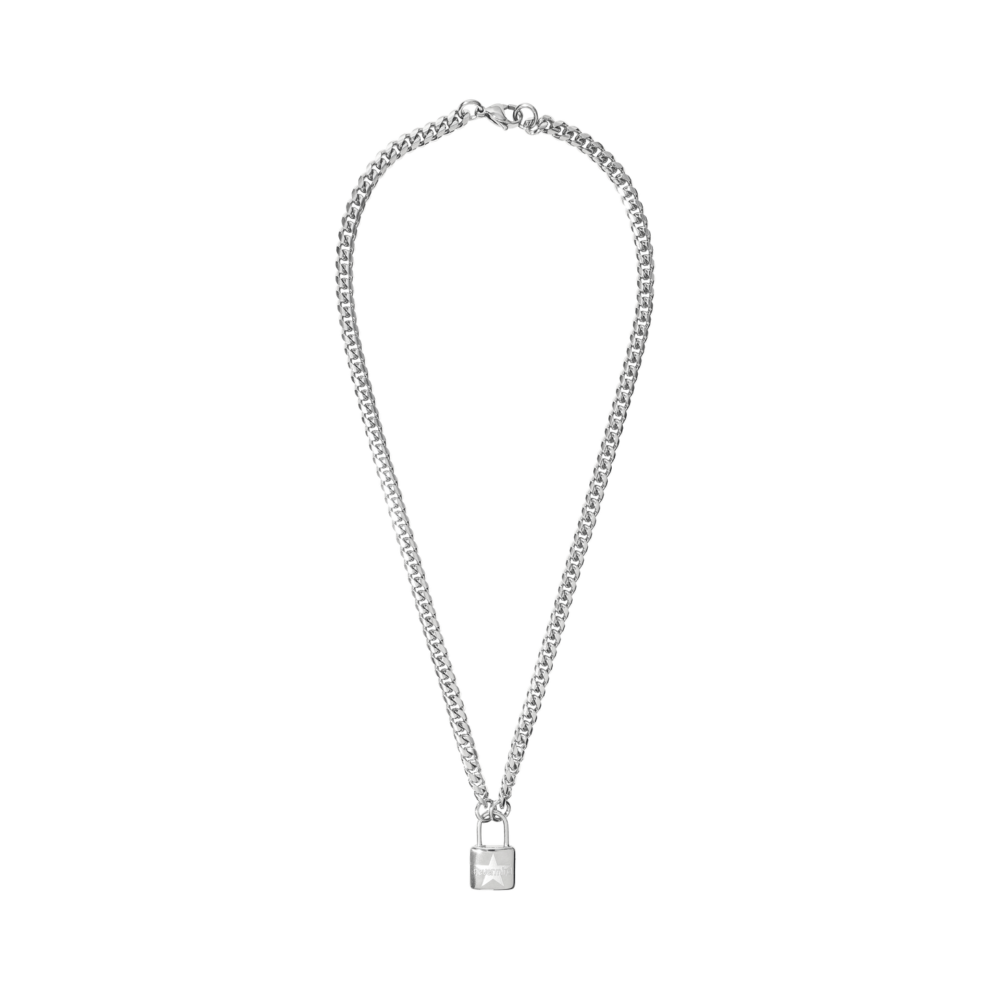 Lock Chain Necklace