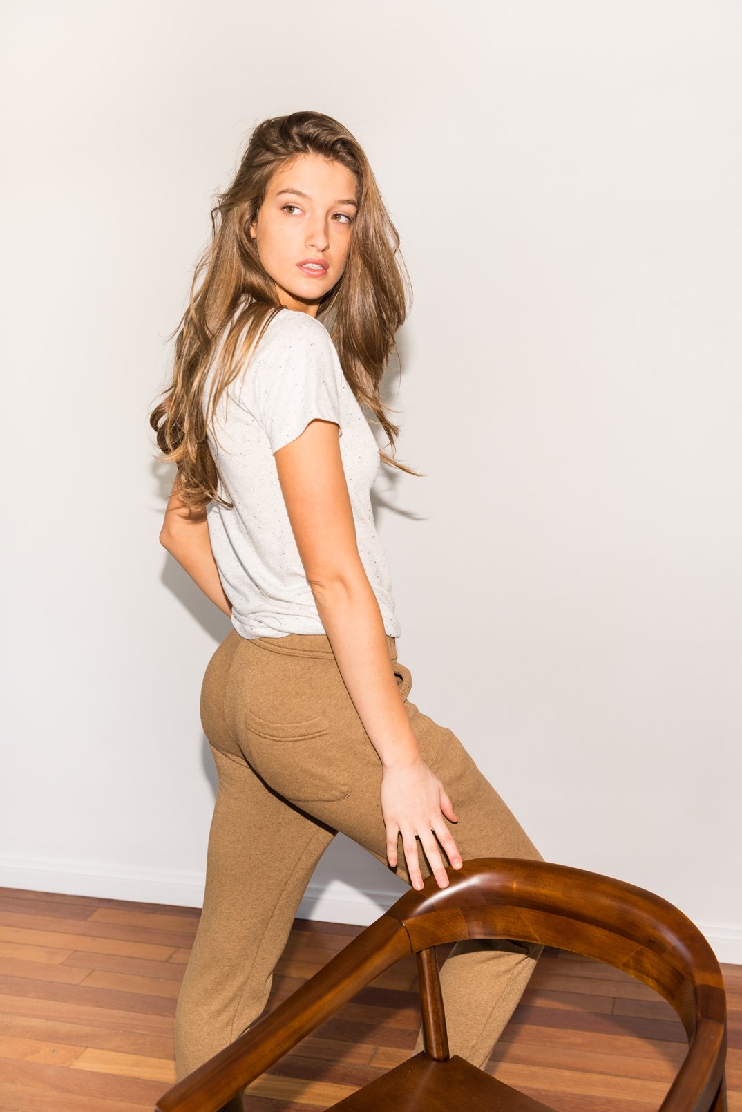 Women's French Terry Back Pocket Sweatpant